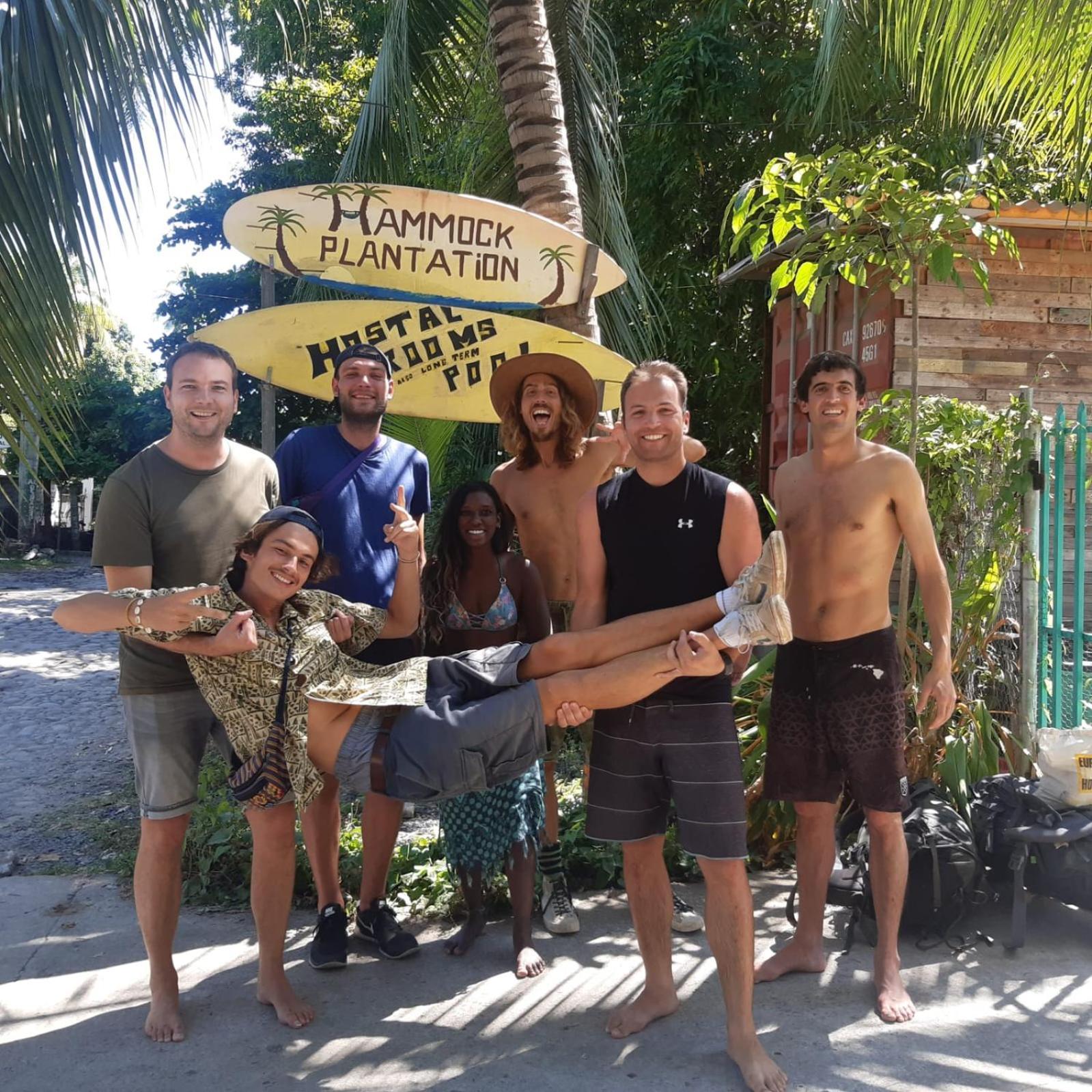 Apartamento Hammock Plantation El Zonte Exterior foto